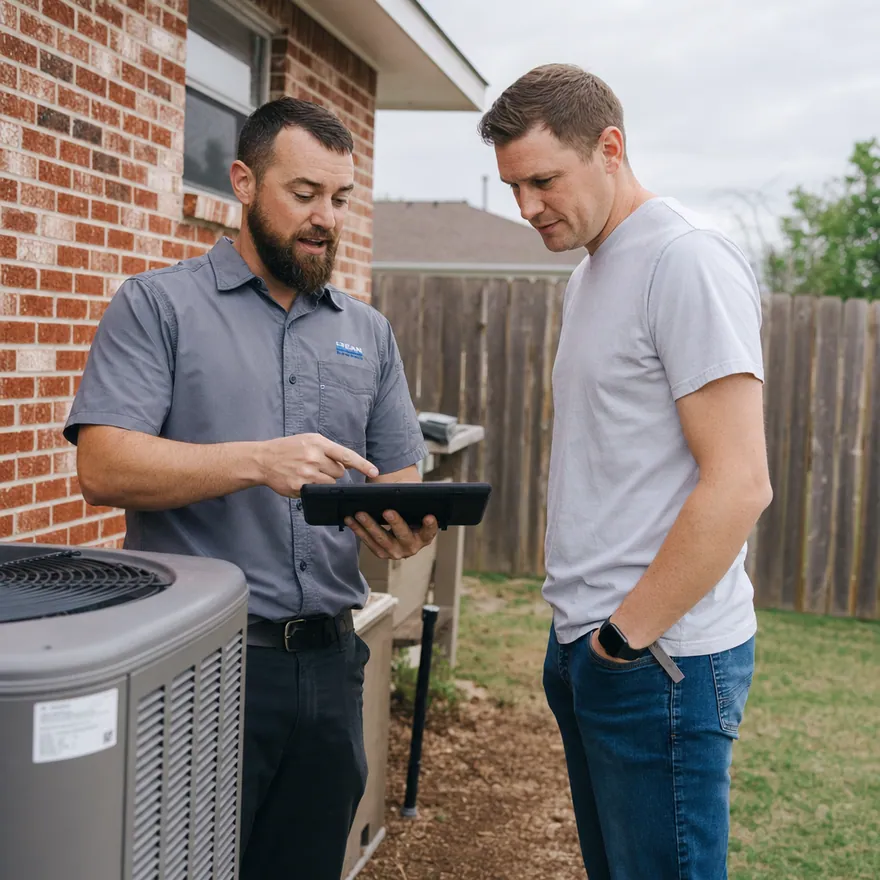 HVAC Contractor Taxes