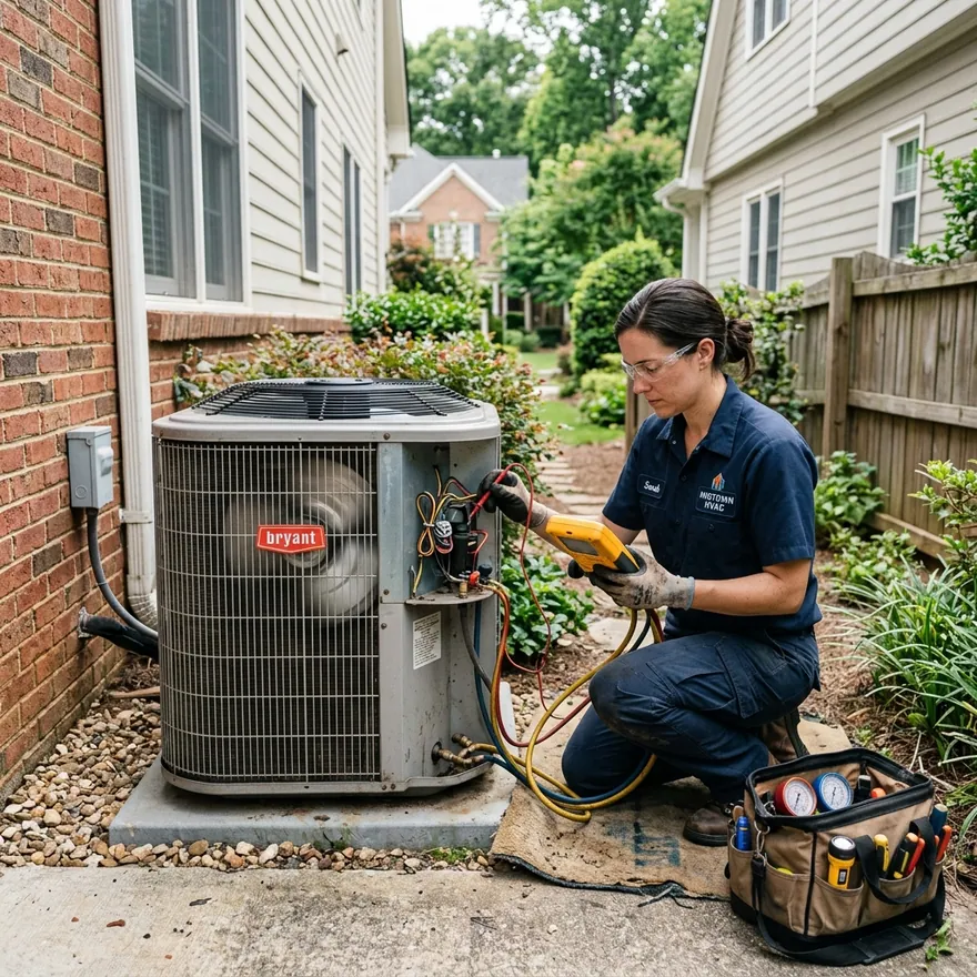 HVAC Techs